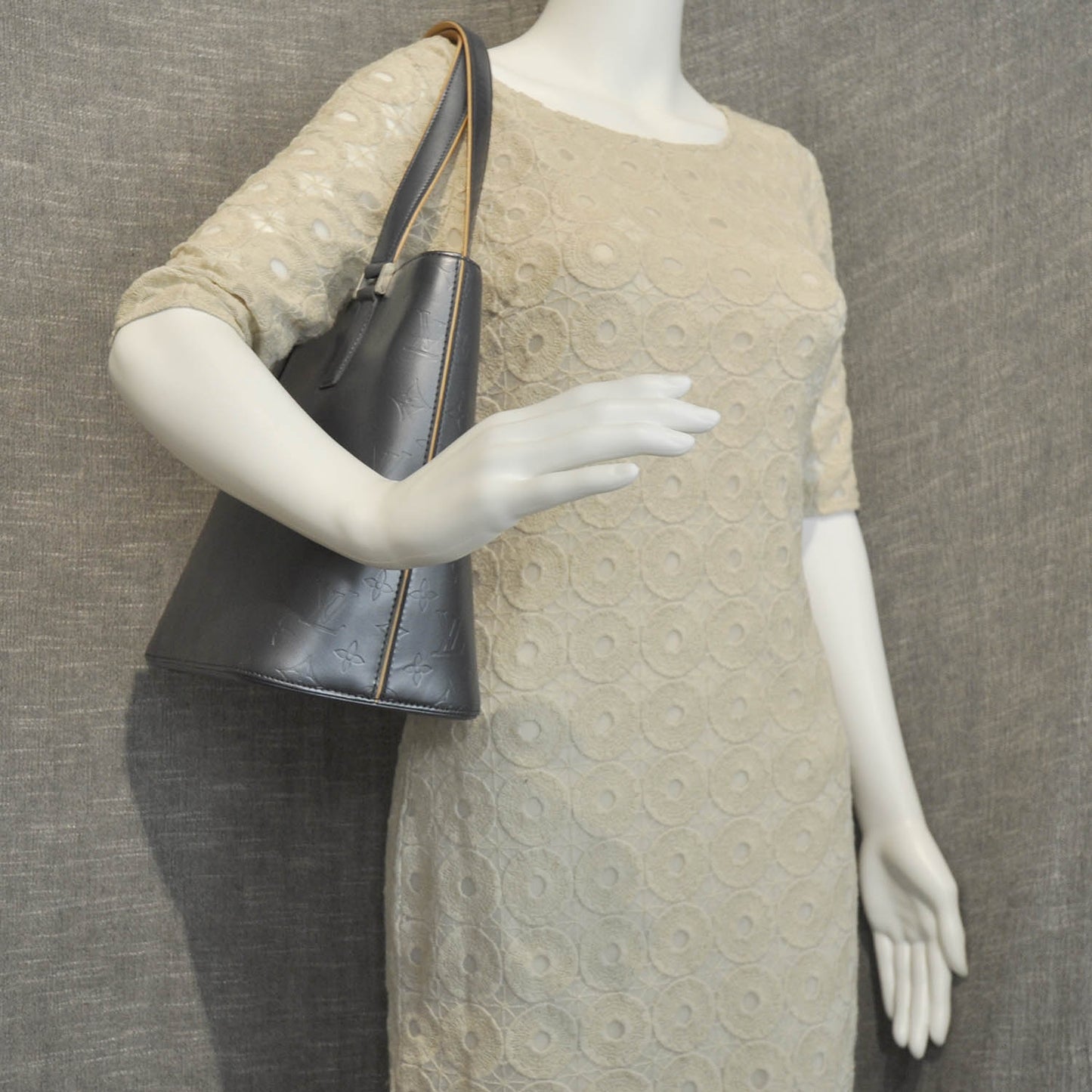 Mat Monogram Stockton Blue