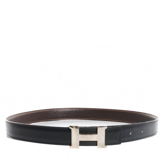 Hermes Box Reversible Constance 24mm H Belt 68 Noir Ebene 1 of 7