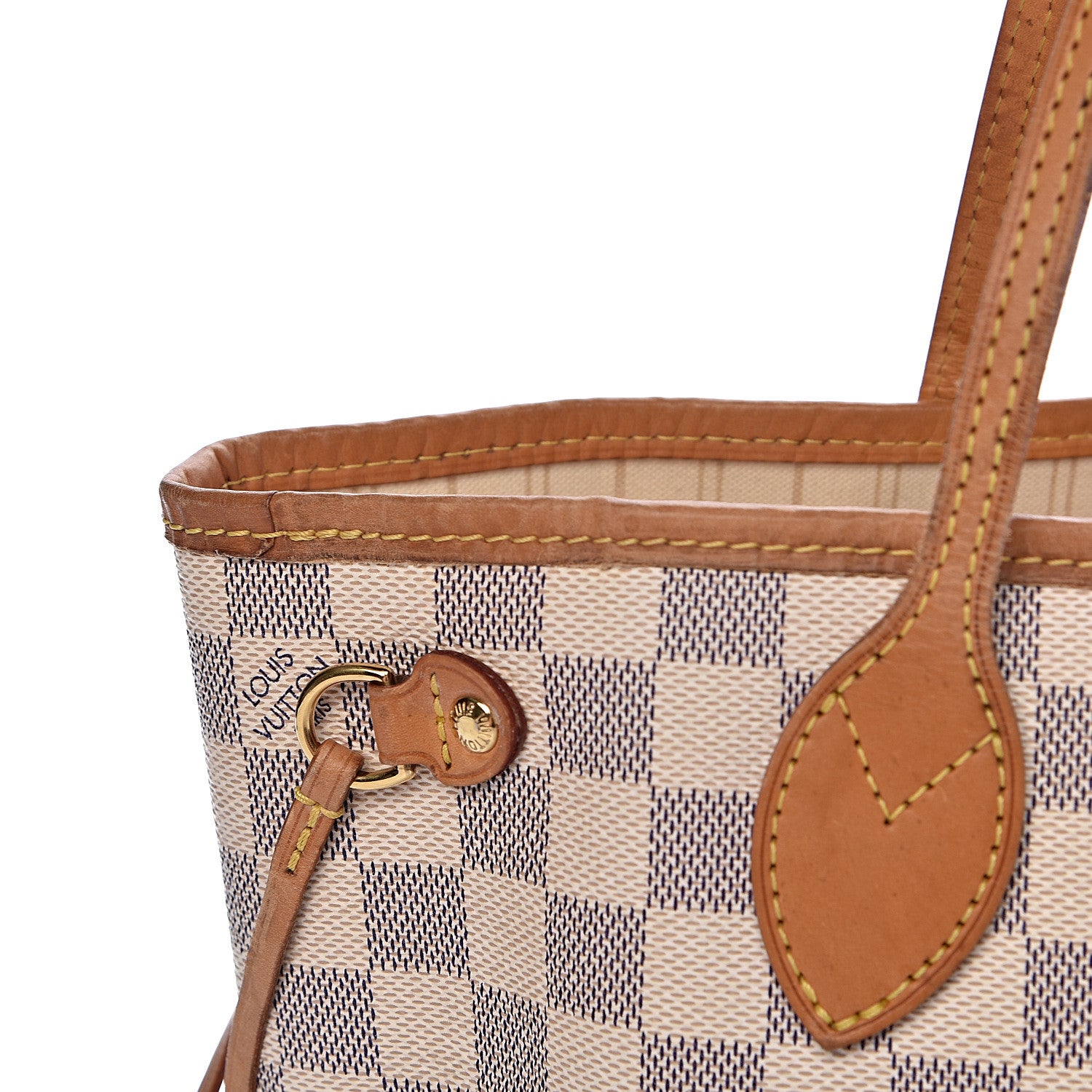 Louis Vuitton Damier Azur Neverfull PM 10 of 15