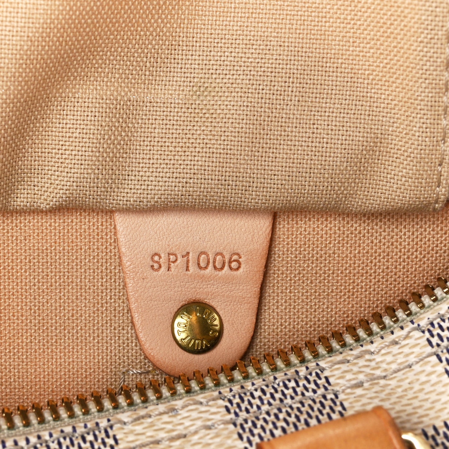 Damier Azur Speedy 25