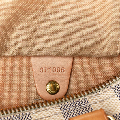 Louis Vuitton Damier Azur Speedy 25 7 of 12
