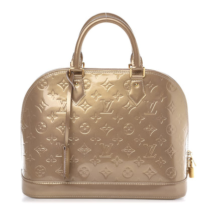 Louis Vuitton Vernis Alma PM Mordore 1 of 13