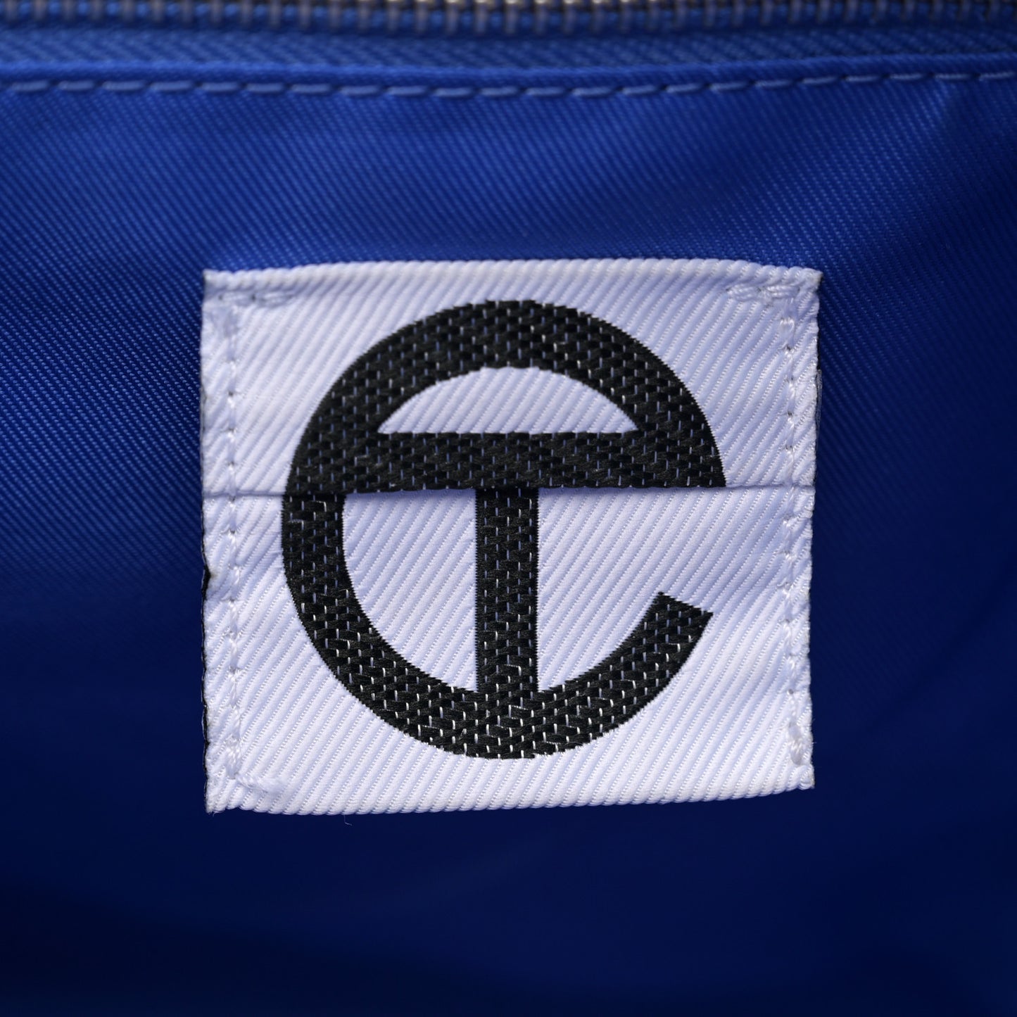 Vegan Leather Medium Shopping Bag Cerulean