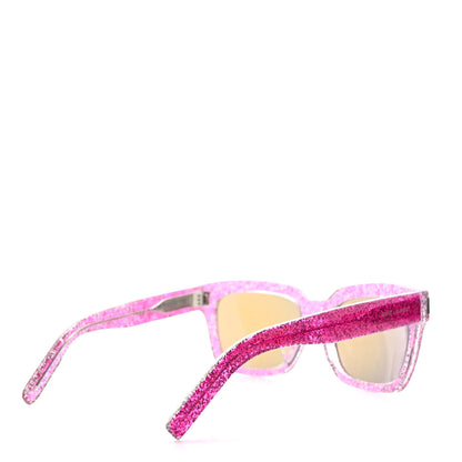 Saint Laurent Glitter Bold 1/F Sunglasses 4 of 8