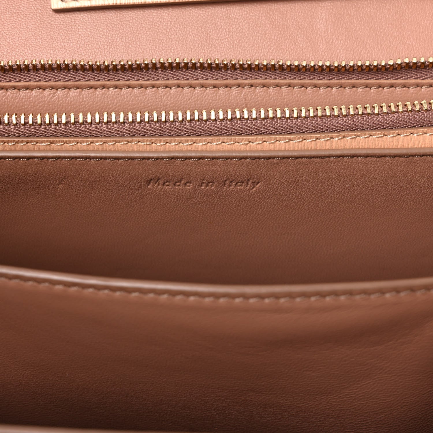 Celine Liege Calfskin Medium Classic Box Flap Bag Nude 6 of 10