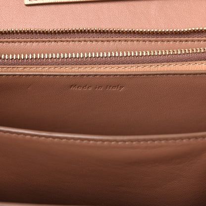 Celine Liege Calfskin Medium Classic Box Flap Bag Nude 6 of 10