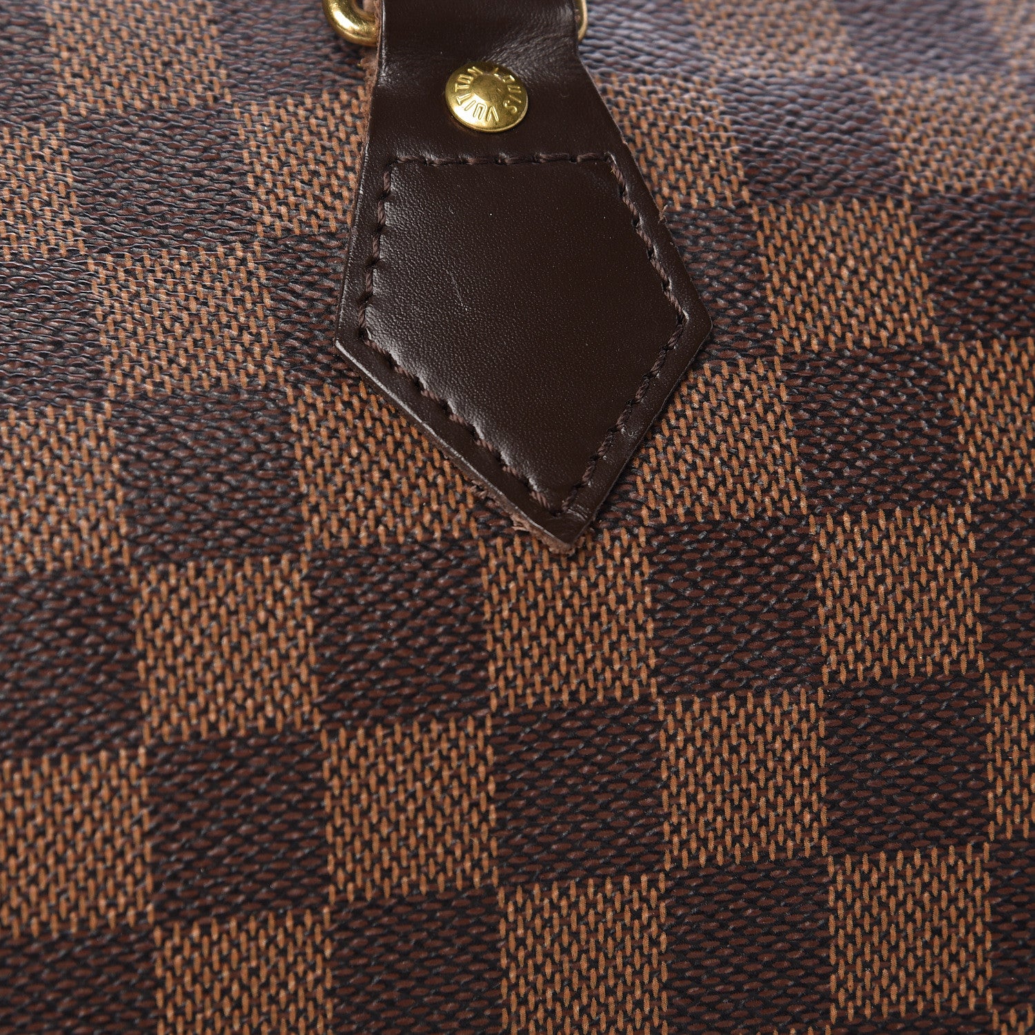 Louis Vuitton Damier Ebene Speedy 25 16 of 19