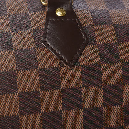 Louis Vuitton Damier Ebene Speedy 25 16 of 19