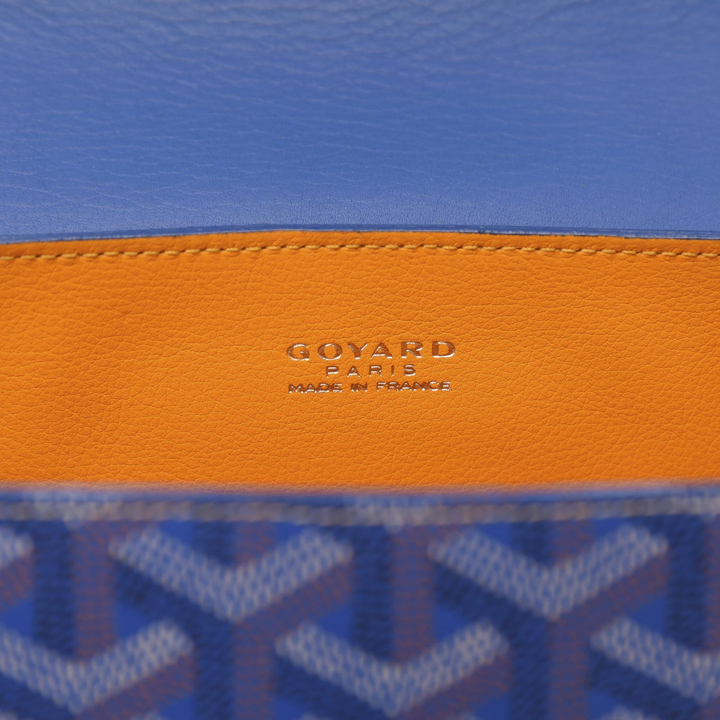 Goyardine Mini Saigon Sky Blue