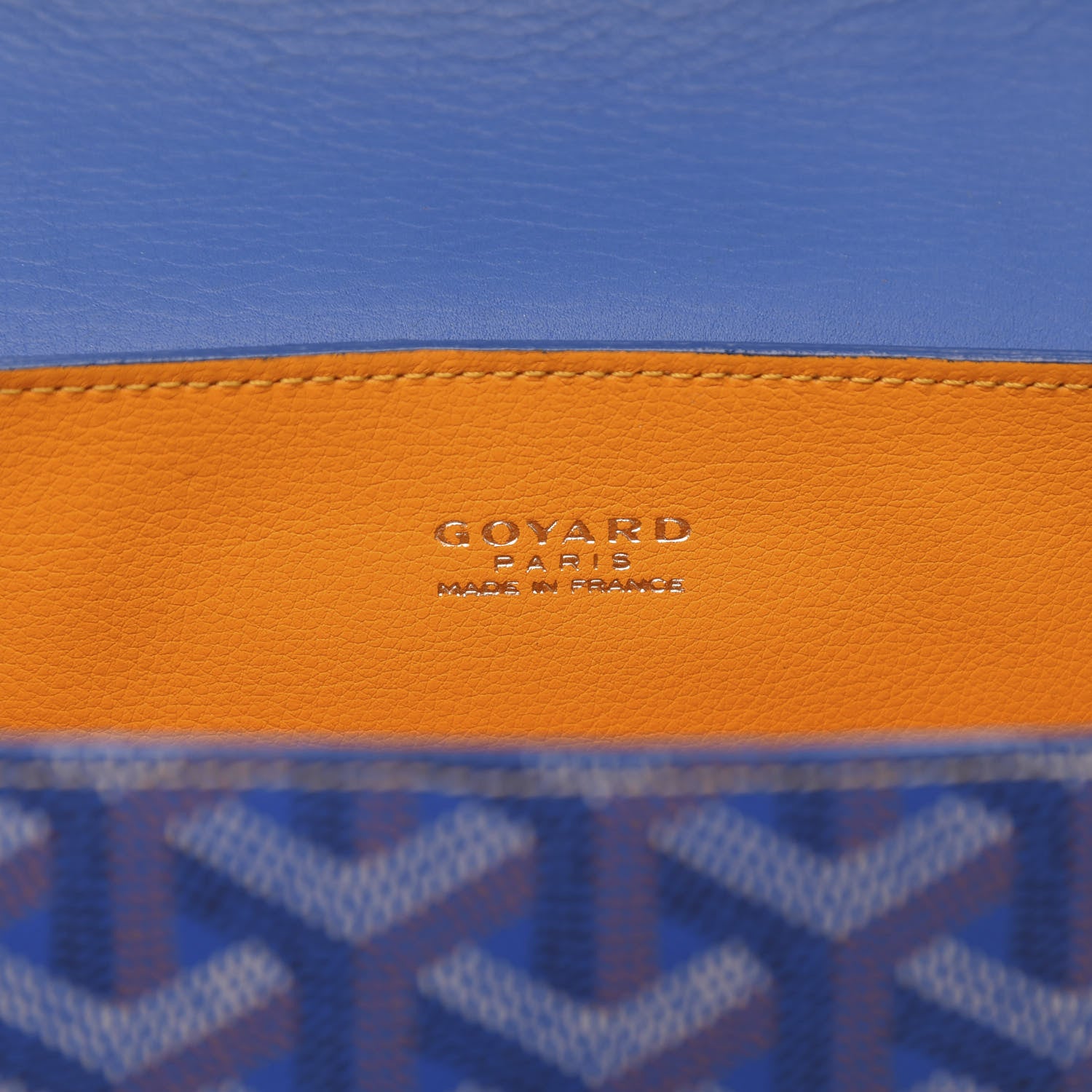 Goyard Goyardine Mini Saigon Sky Blue 5 of 11