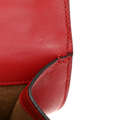 Gucci GG Supreme Monogram Arabesque Medium Dionysus Shoulder Bag Hibiscus Red 15 of 17