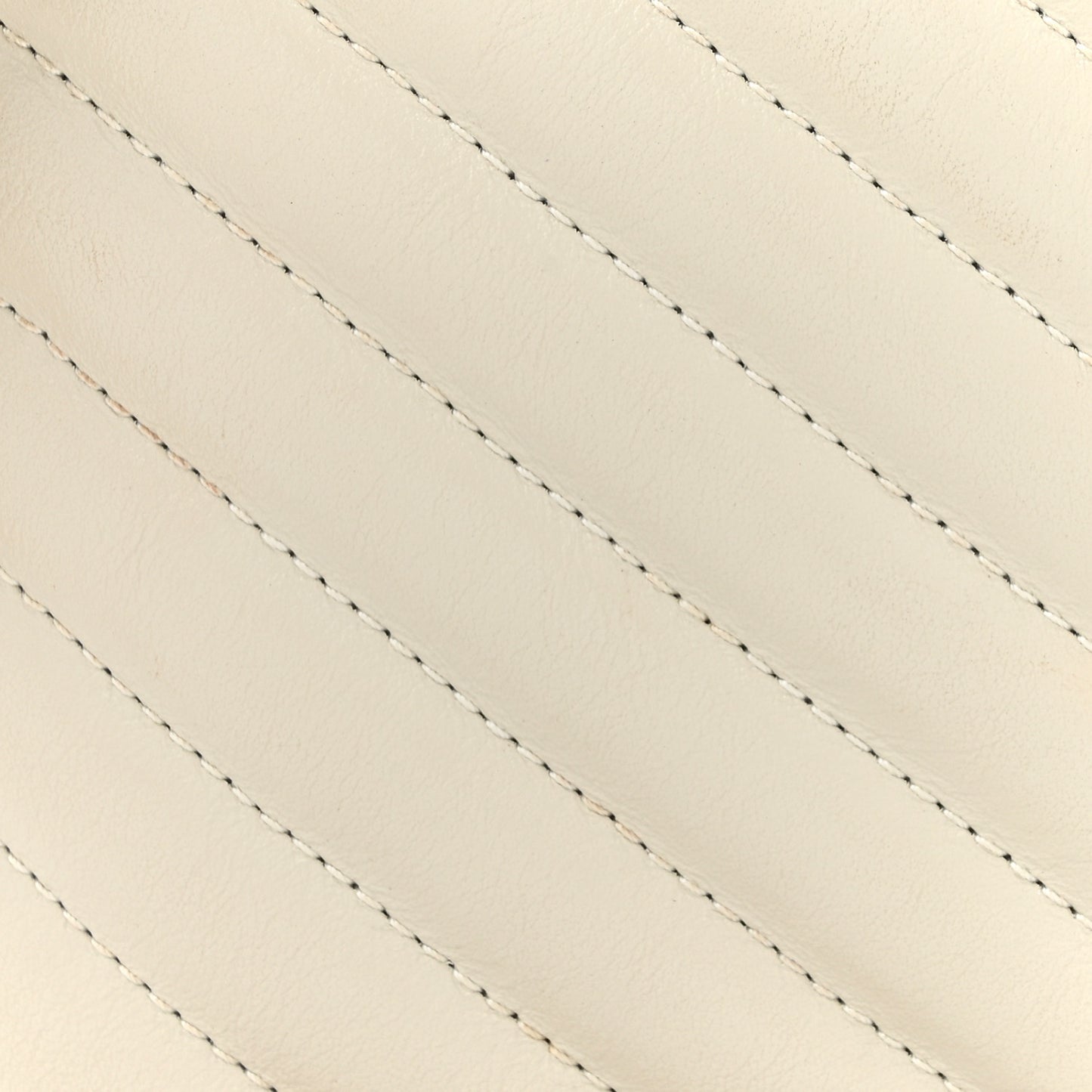 Calfskin Matelasse Monogram Lou Camera Bag Crema Soft