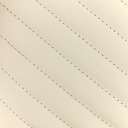 Saint Laurent Calfskin Matelasse Monogram Lou Camera Bag Crema Soft 8 of 17