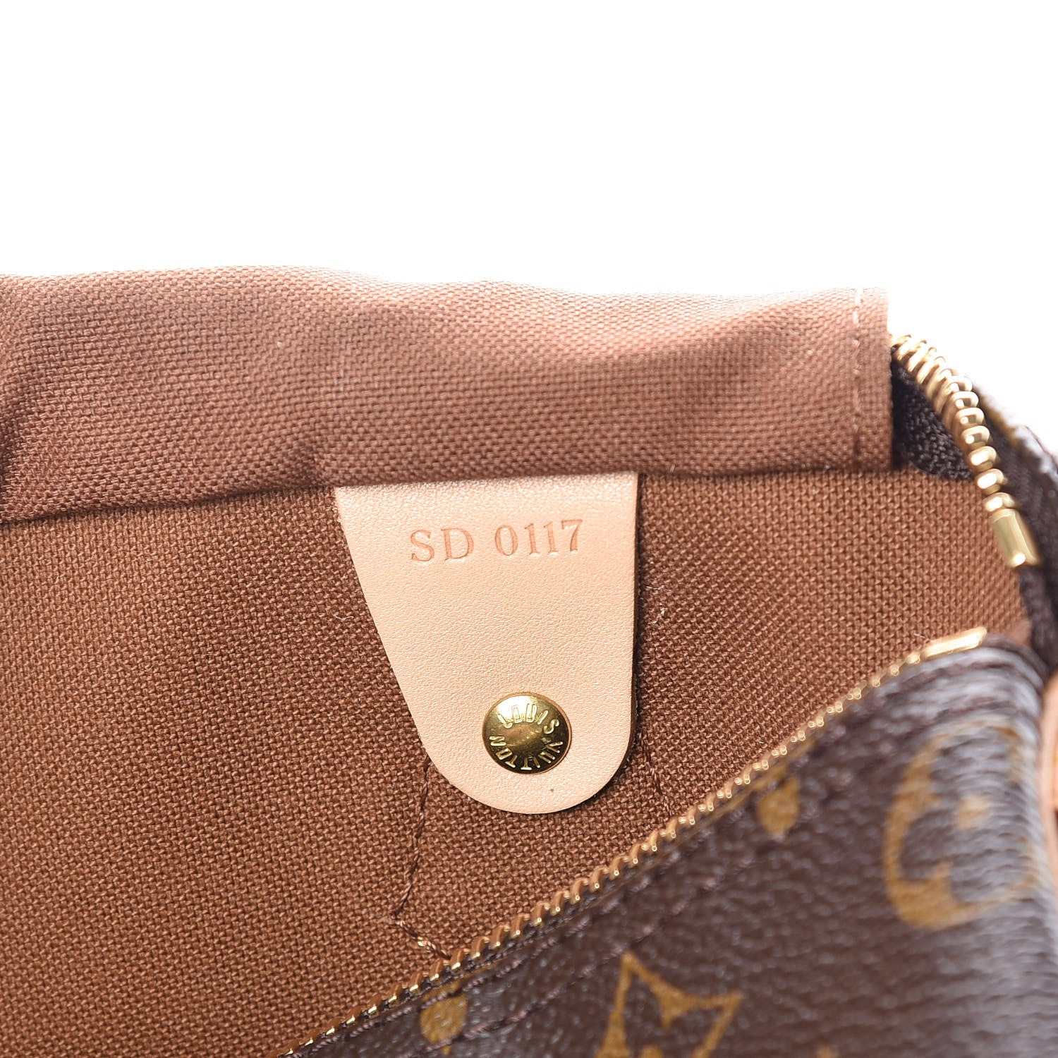 Louis Vuitton Monogram Speedy 25 7 of 12