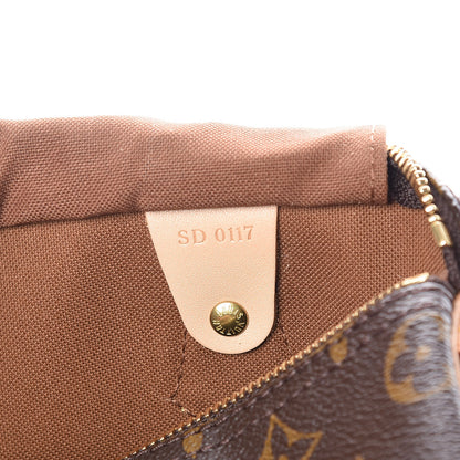 Louis Vuitton Monogram Speedy 25 7 of 12
