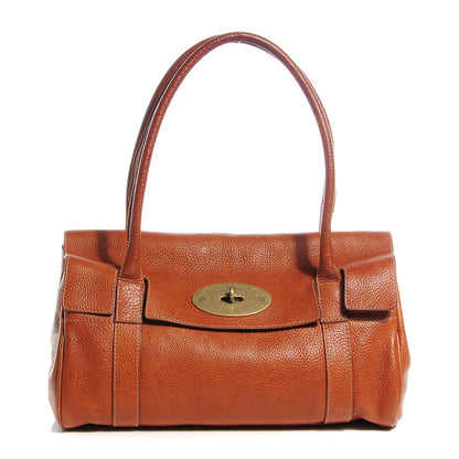 Mulberry Natural Leather East West Bayswater Oak 1 of 9