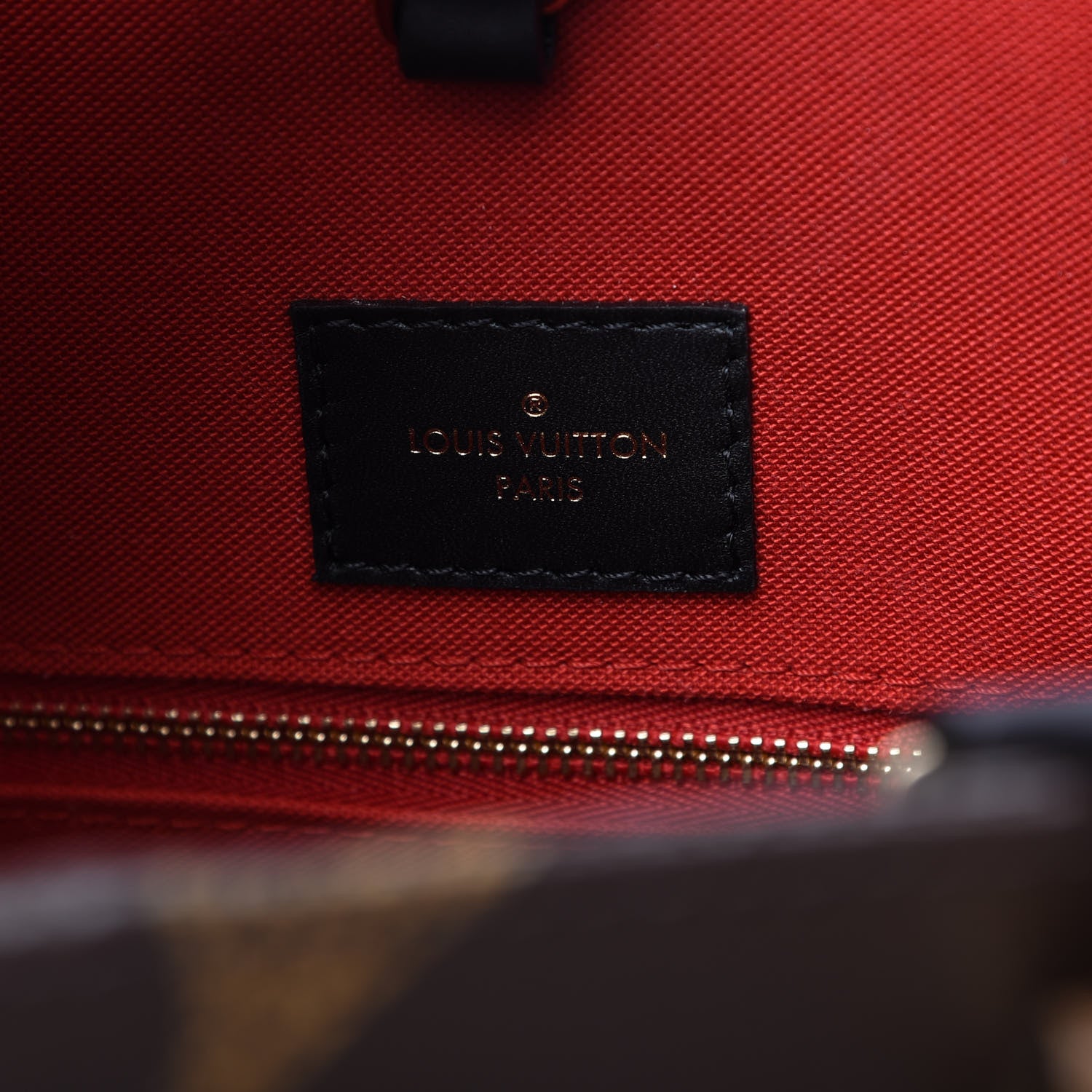 Louis Vuitton Reverse Monogram Giant Onthego MM 8 of 9