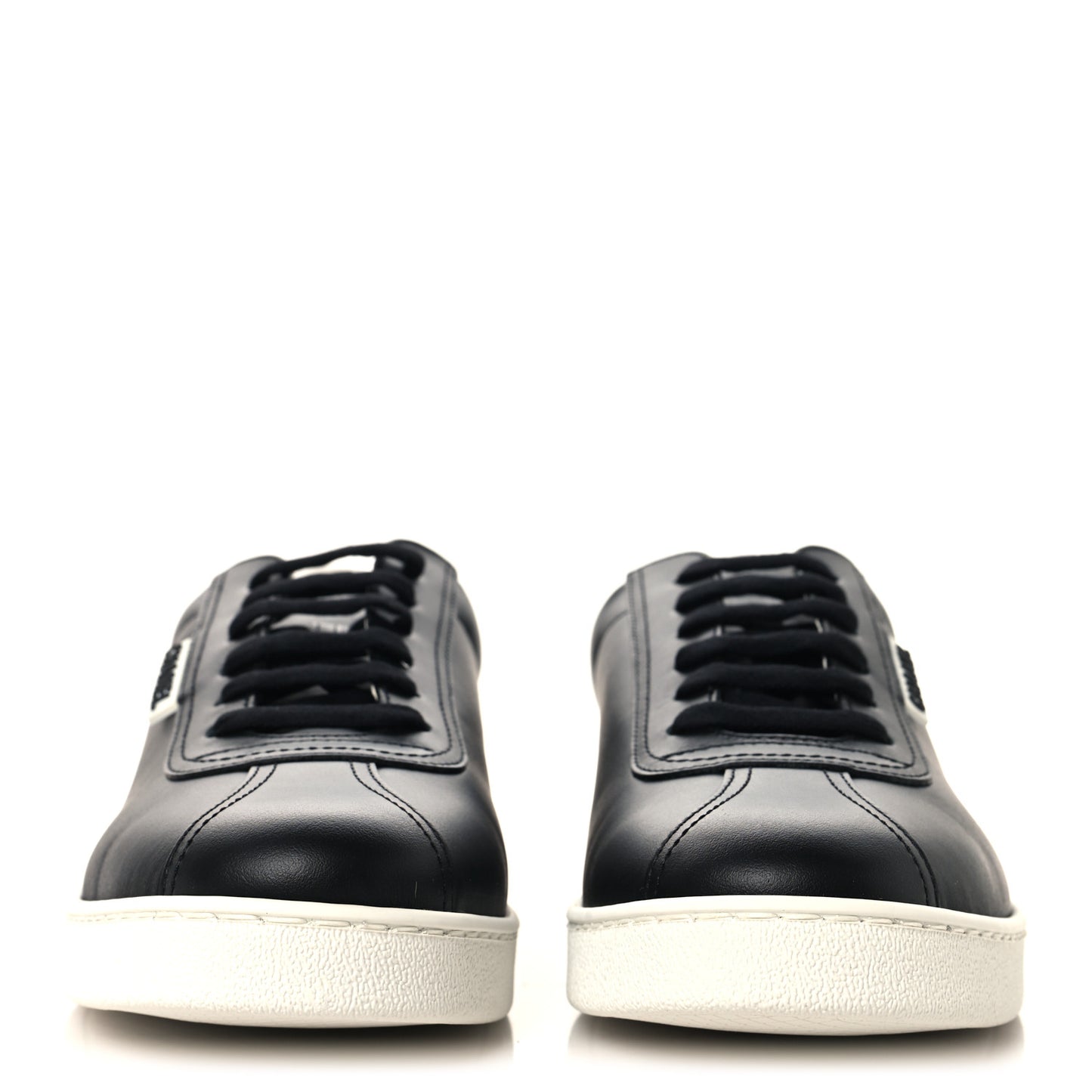 Calfskin CC Uniform Womens Sneakers 41 Black