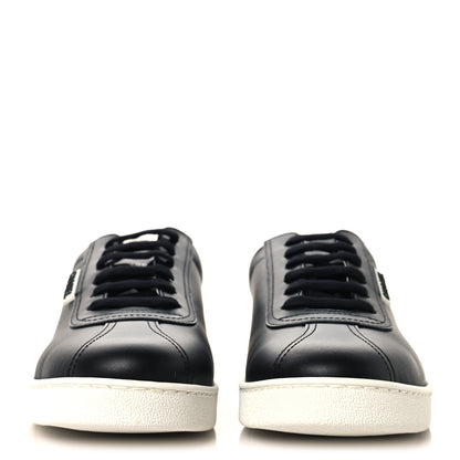 Chanel Calfskin CC Uniform Womens Sneakers 41 Black 3 of 8