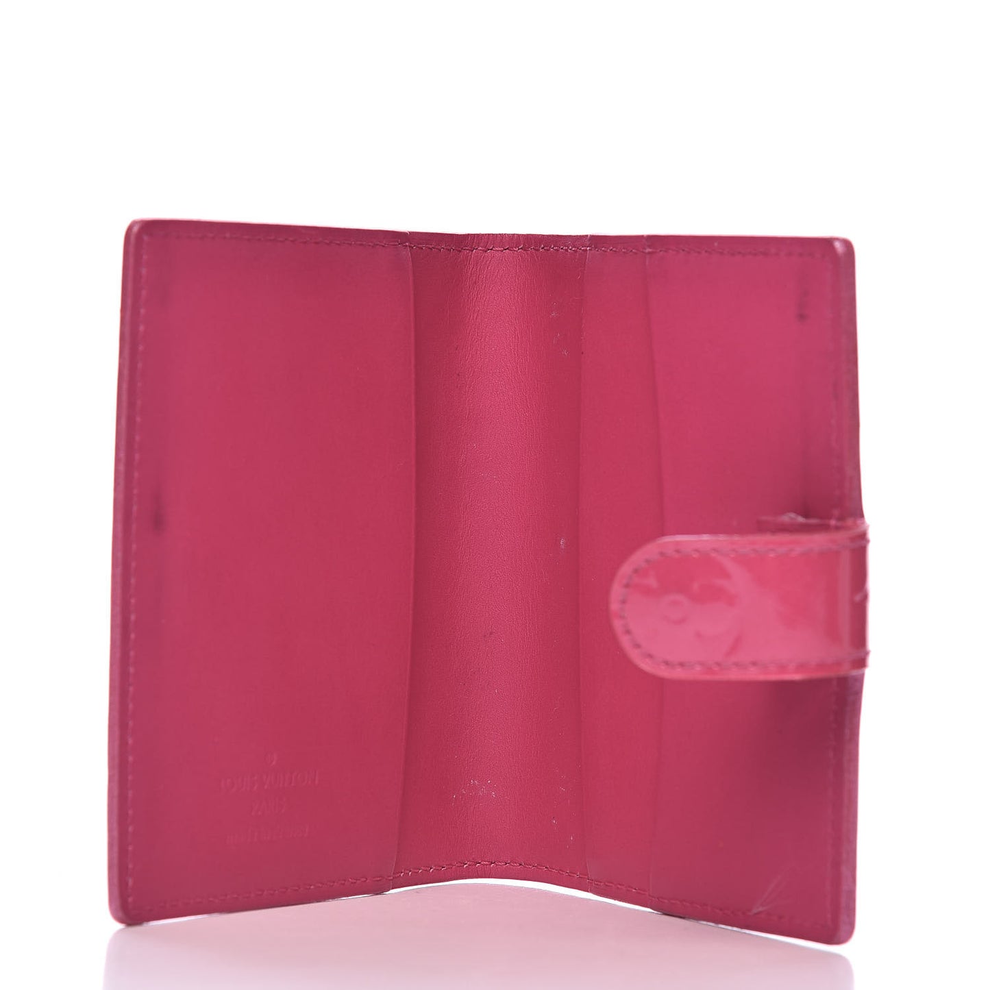 Vernis Mini Agenda Cover Fuchsia