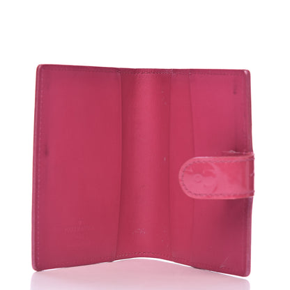 Louis Vuitton Vernis Mini Agenda Cover Fuchsia 5 of 12