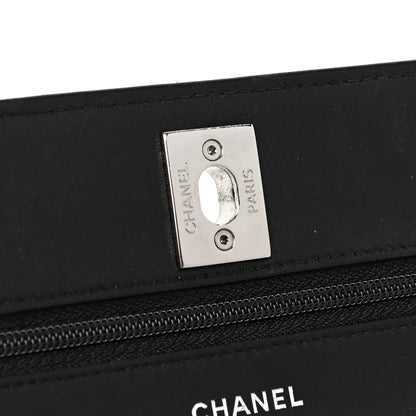 Chanel Lambskin Quilted Trendy CC Wallet On Chain WOC Black 5 of 22