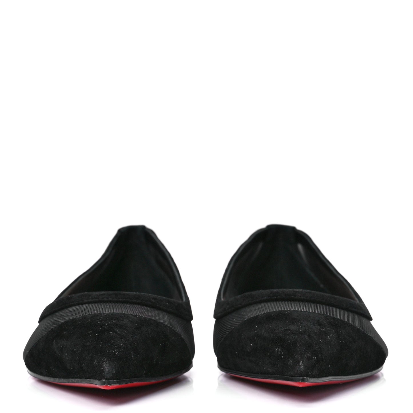 Veau Velours Rete Galativi Flats 38 Black