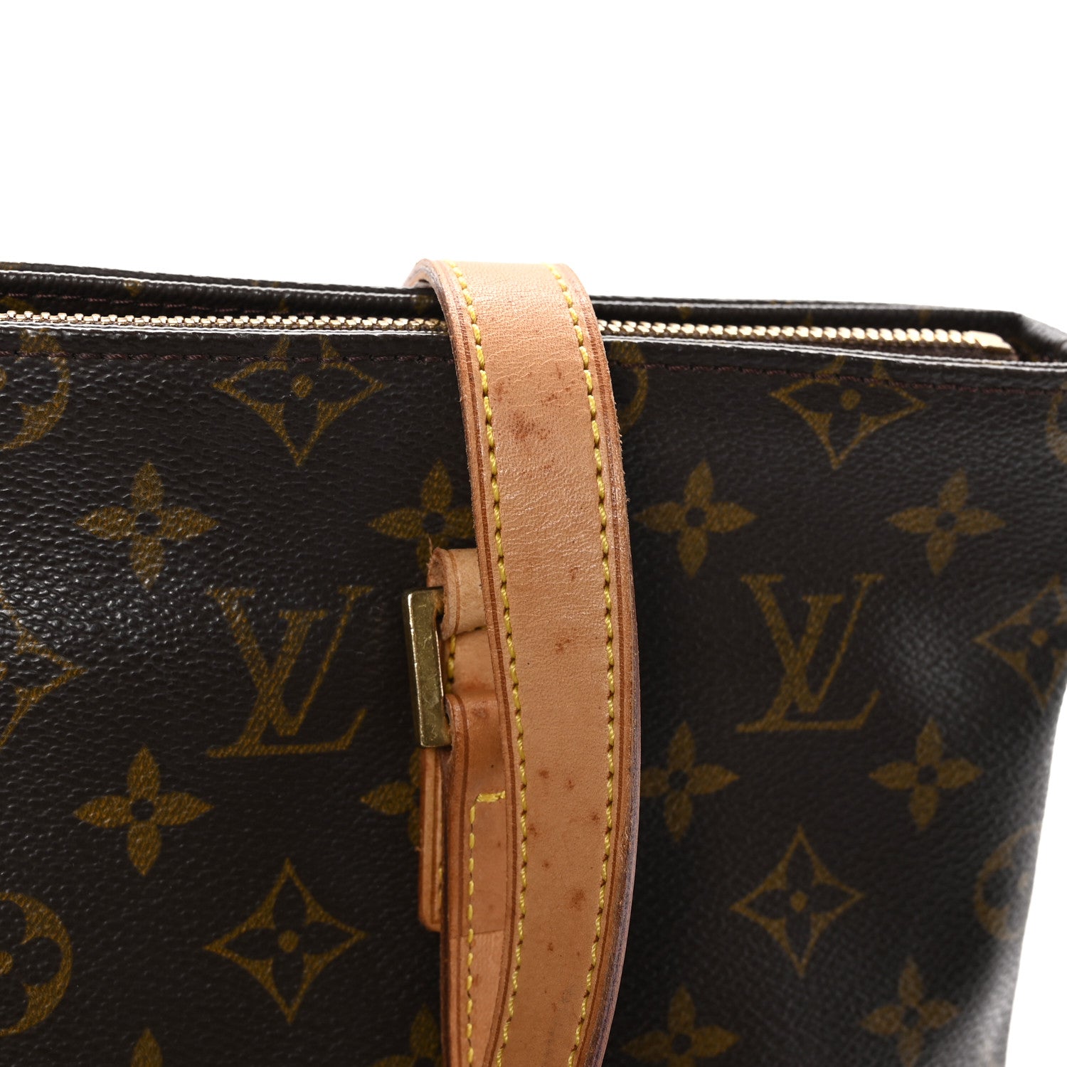 Louis Vuitton Monogram Cabas Piano 9 of 11