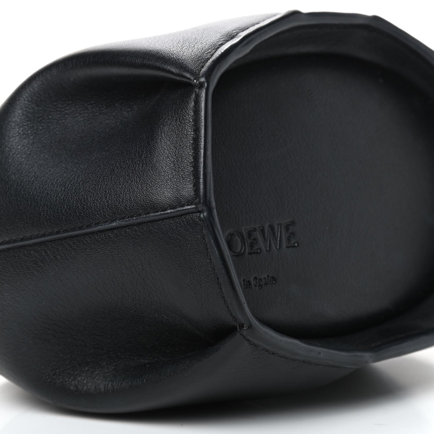 Loewe Calfskin Panda Crossbody Black White 9 of 10