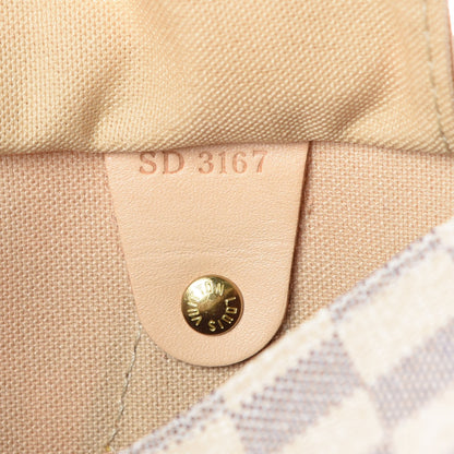 Louis Vuitton Damier Azur Speedy 25 9 of 10