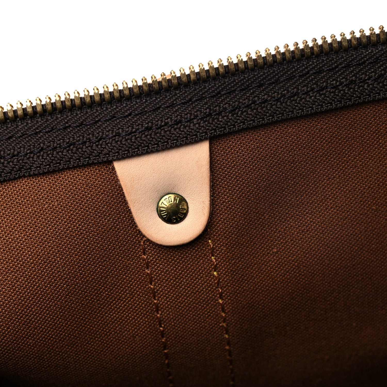 Louis Vuitton Monogram Keepall Bandouliere 60 13 of 22