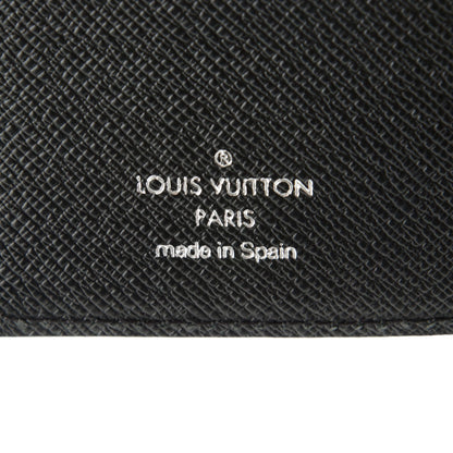 Louis Vuitton Epi Small Ring Agenda Cover Black 6 of 6