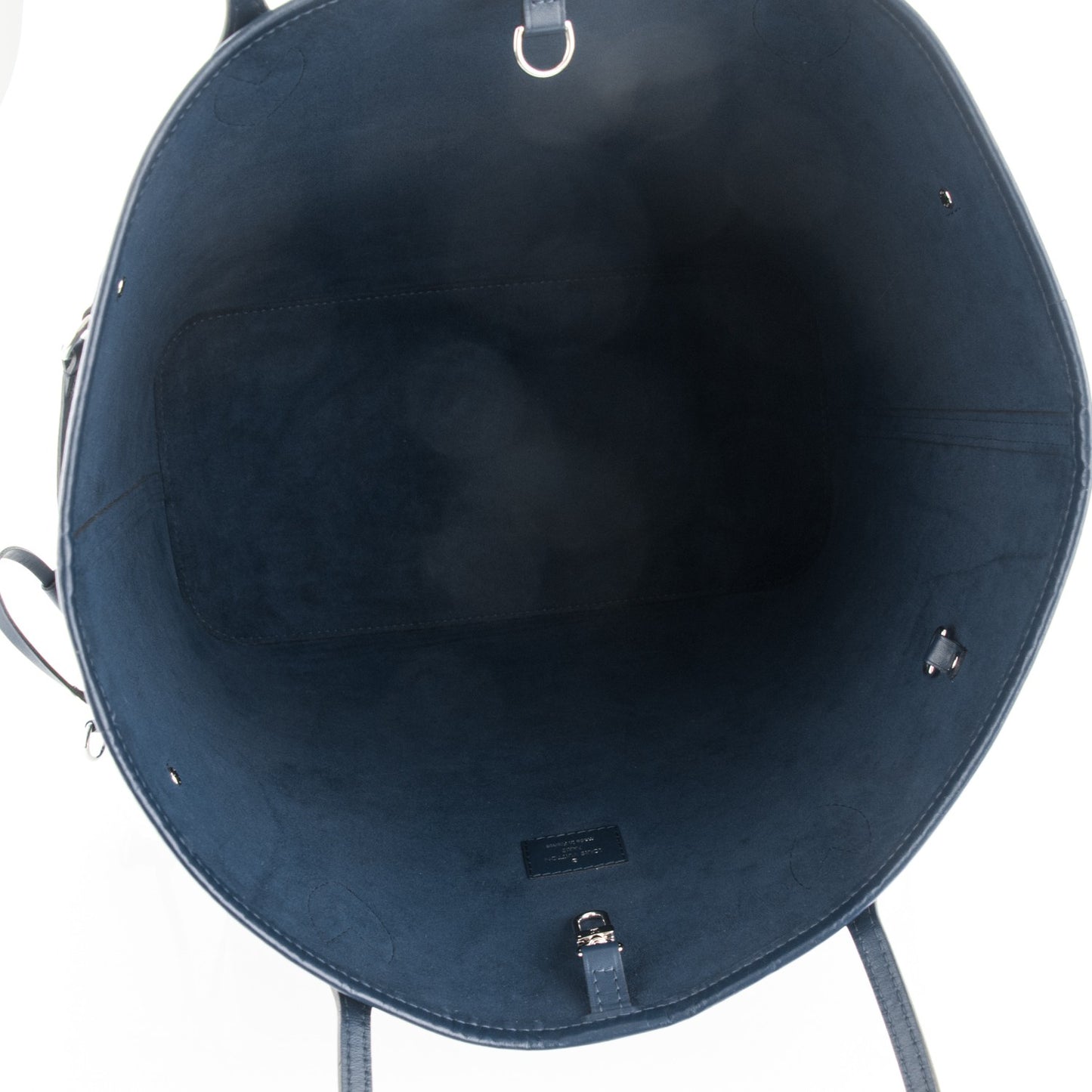 Epi Neverfull MM Indigo