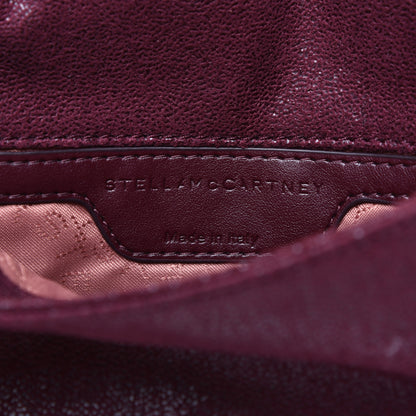 Stella McCartney Shaggy Deer Falabella Crossbody Bag Plum 8 of 10