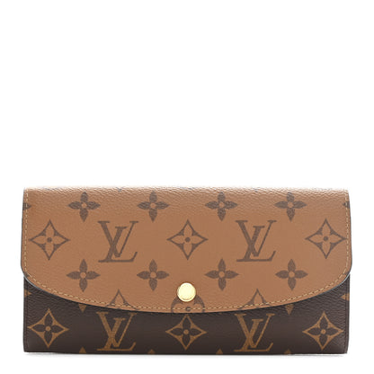 Louis Vuitton Reverse Monogram Emilie Wallet 1 of 7