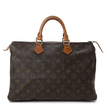 Louis Vuitton Monogram Speedy 35 1 of 10