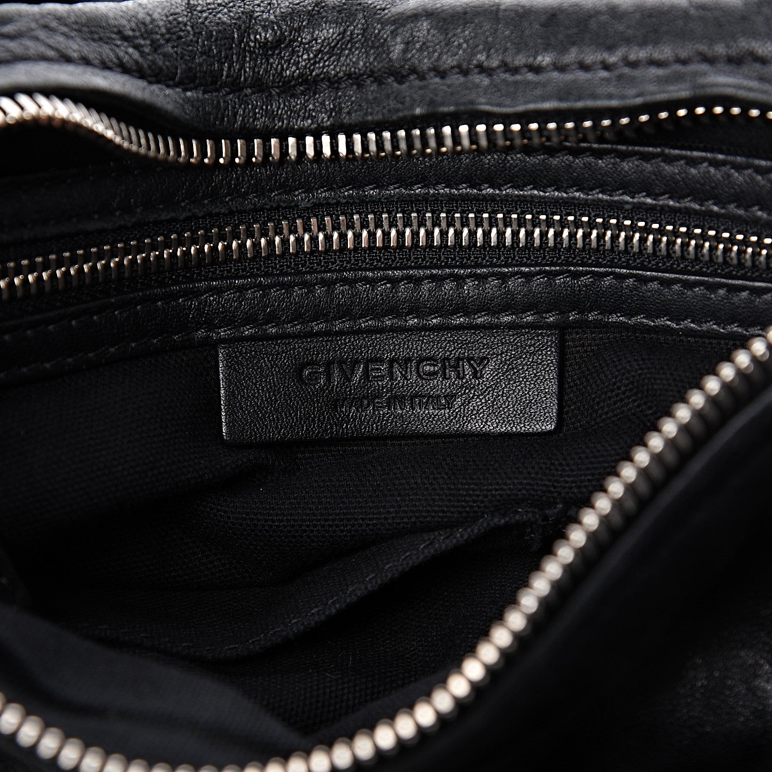 Givenchy Tumbled Sheepskin Small Pandora Black 6 of 10