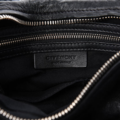 Givenchy Tumbled Sheepskin Small Pandora Black 6 of 10