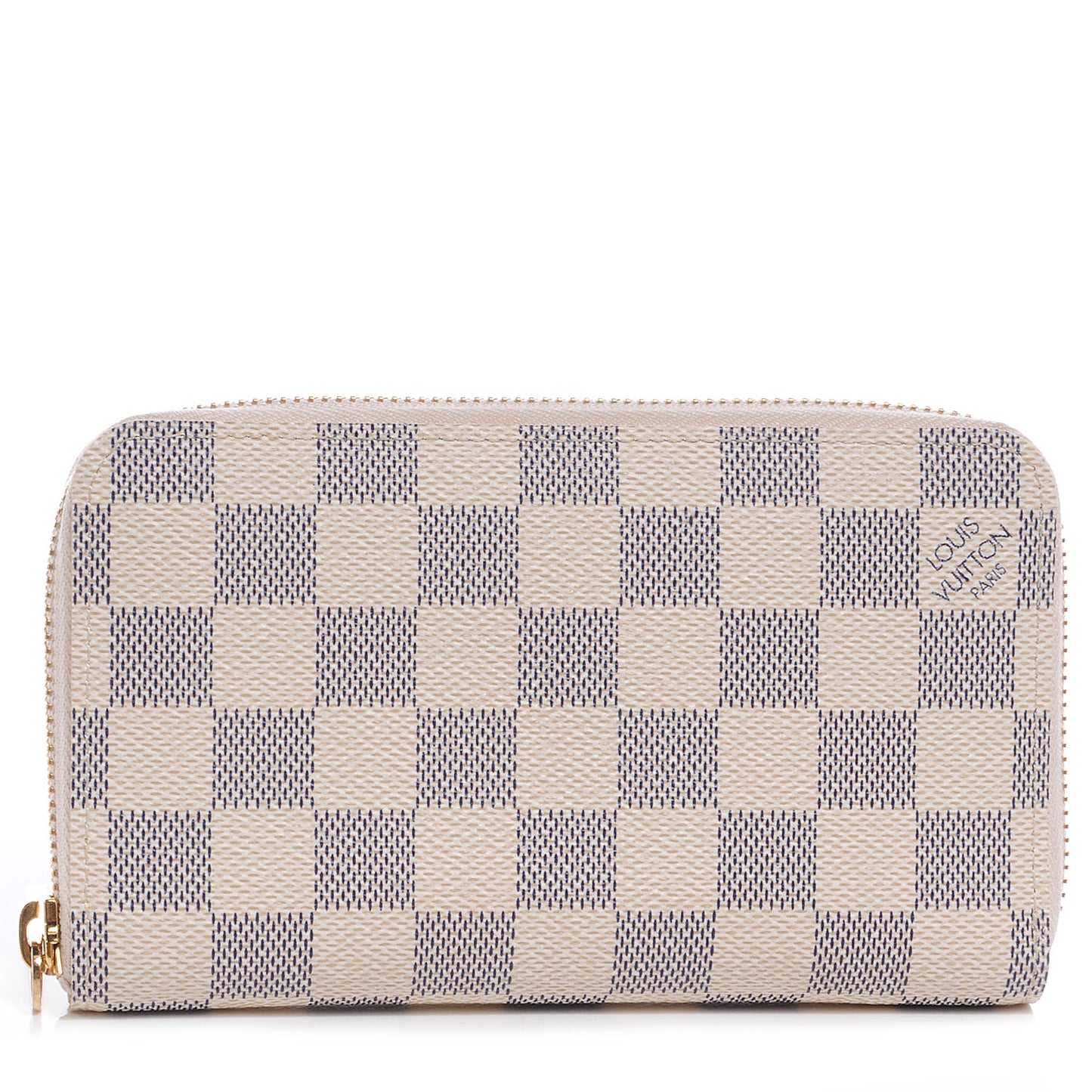 Damier Azur Compact Zippy Wallet