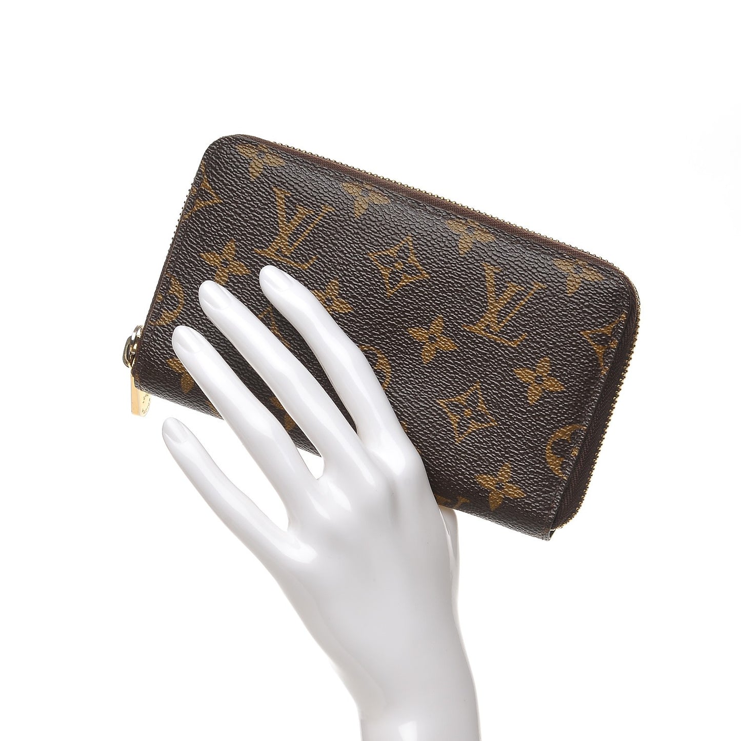 Monogram Zippy Compact Wallet