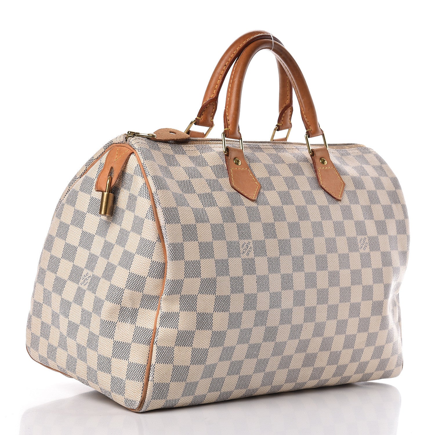 Louis Vuitton Damier Azur Speedy 35 3 of 19