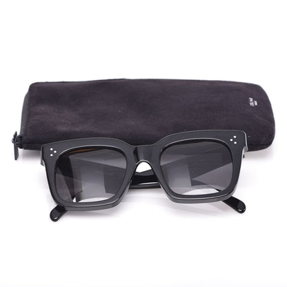 Celine Tilda Sunglasses CL 41076/S Black 7 of 7