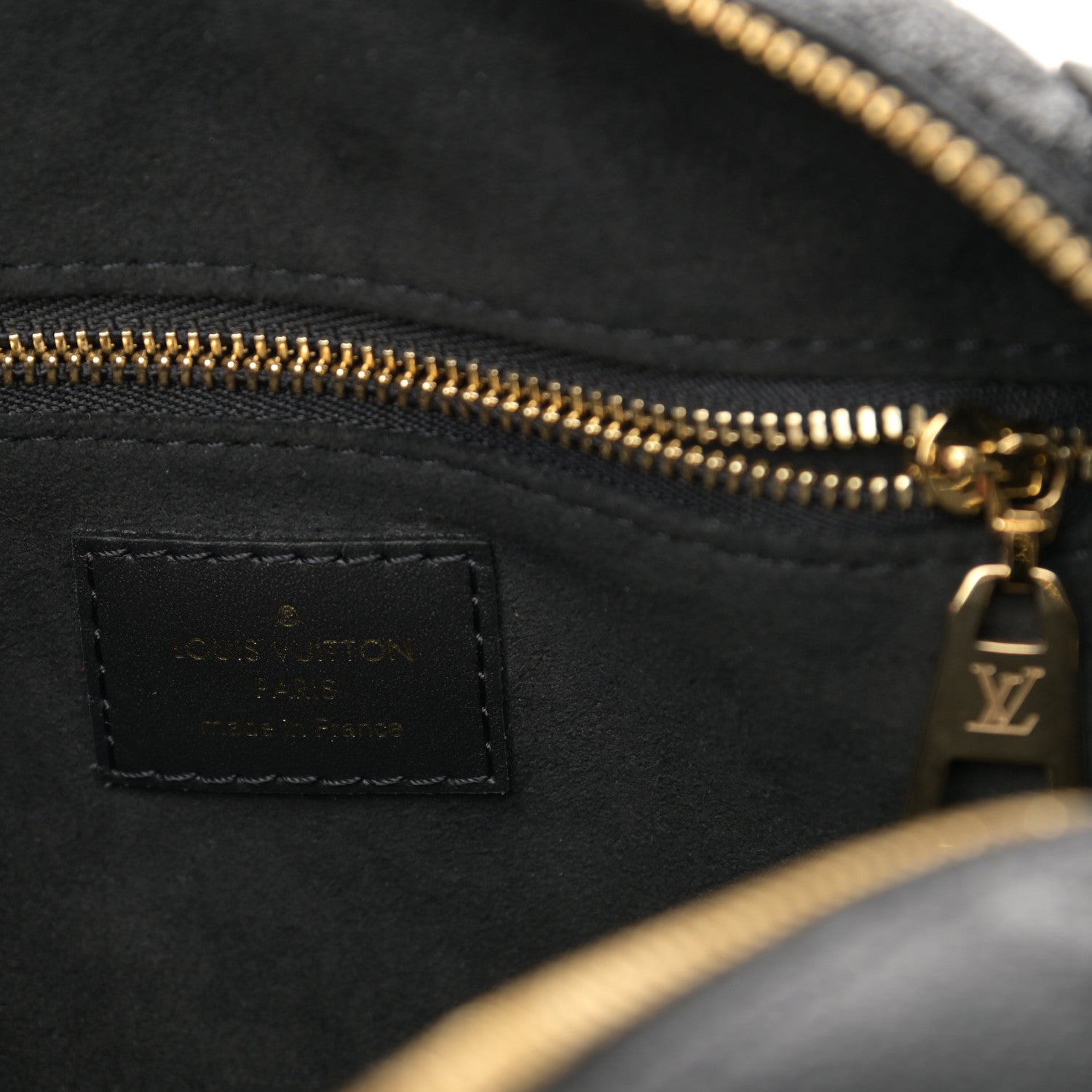 Louis Vuitton Empreinte Petite Malle Souple Black 6 of 9