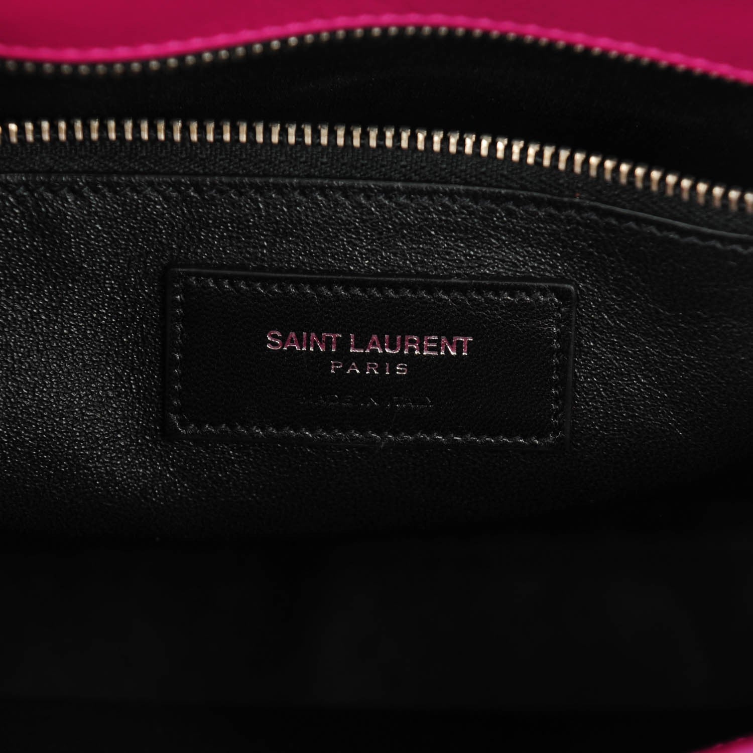 Saint Laurent Calfskin Small Sac De Jour Electric Pink 6 of 7