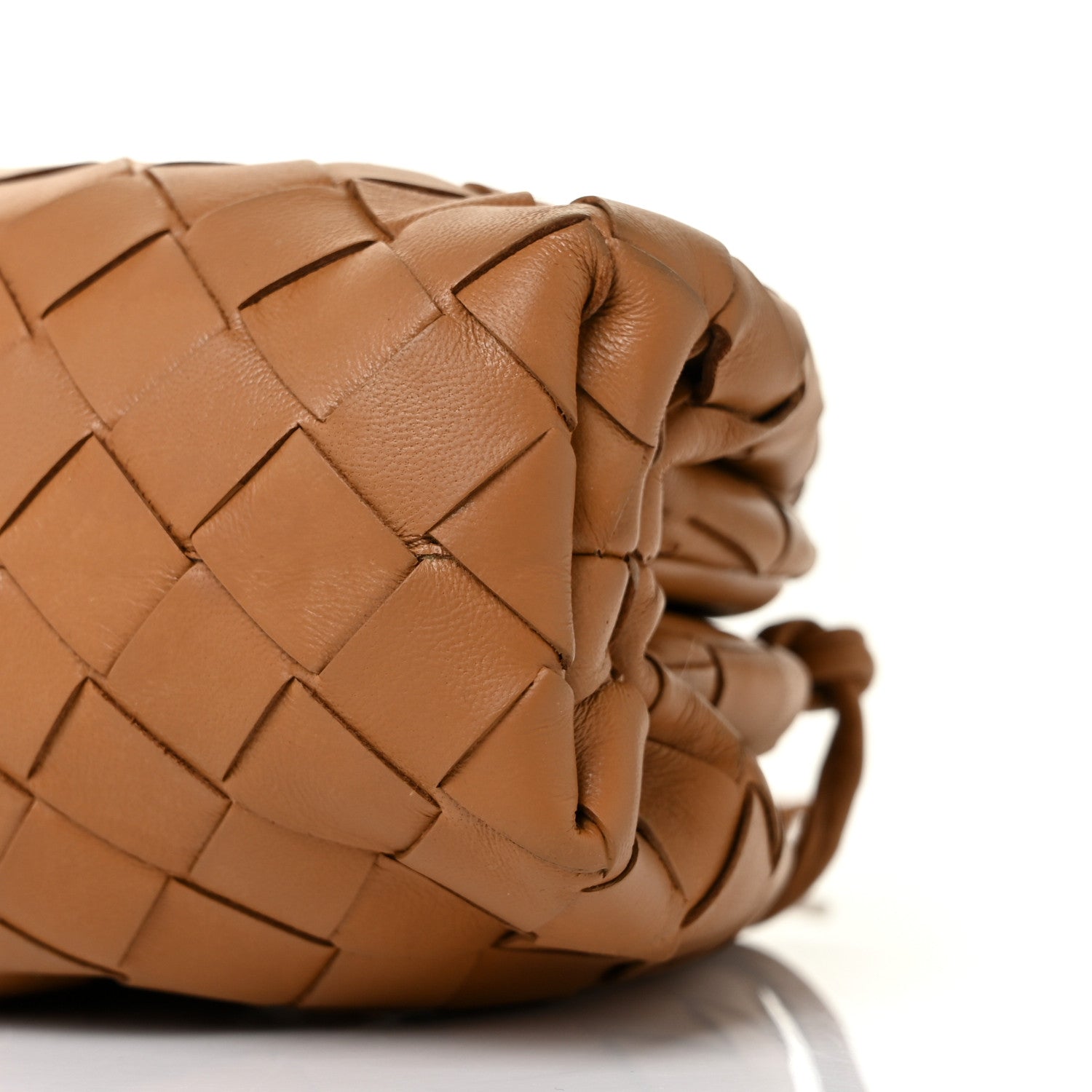 Bottega Veneta Nappa Intrecciato The Mini Pouch Carmel 7 of 7