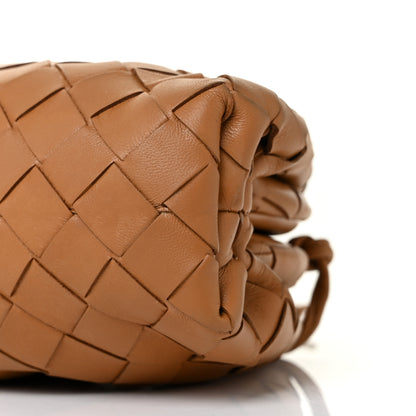 Bottega Veneta Nappa Intrecciato The Mini Pouch Carmel 7 of 7