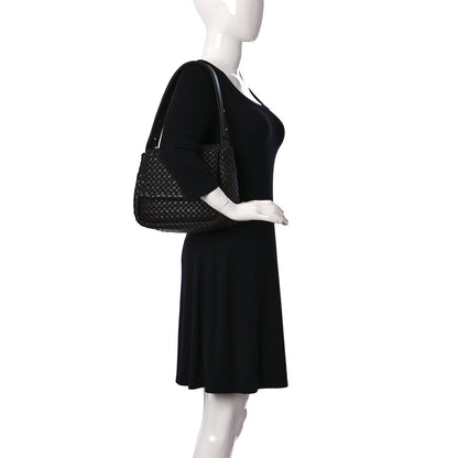 Bottega Veneta Nappa Intrecciato Cobble Shoulder Bag Fondant 2 of 12