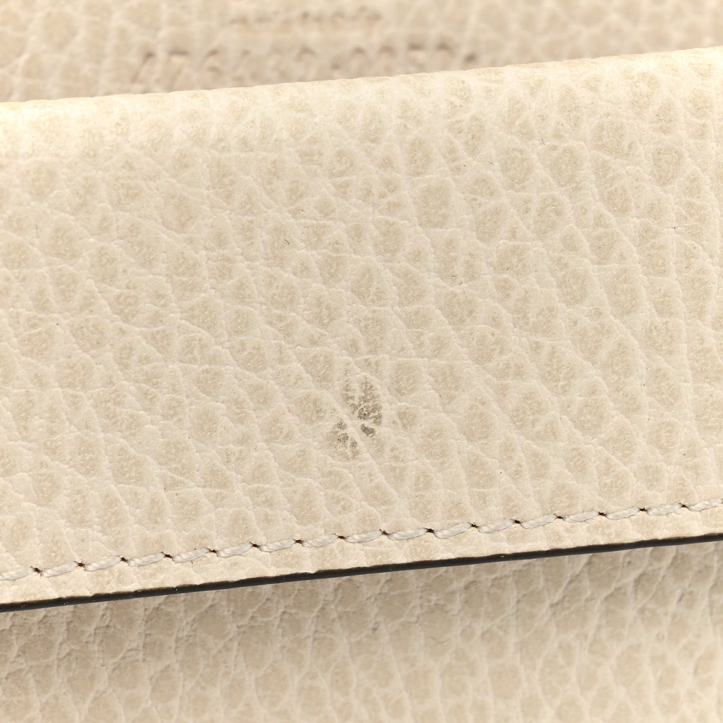 Dollar Calfskin Crystal Super Mini Dionysus Shoulder Bag Mystic White Black Diamond