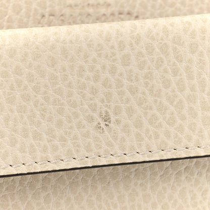 Gucci Dollar Calfskin Crystal Super Mini Dionysus Shoulder Bag Mystic White Black Diamond 9 of 14