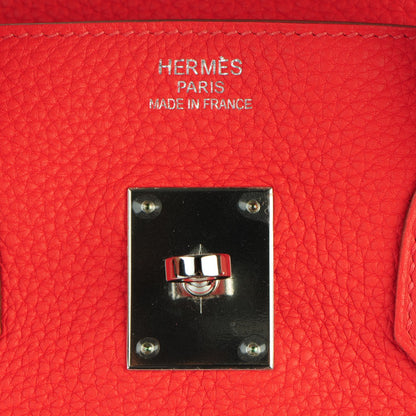 Hermes Togo Birkin 35 Rose Jaipur 13 of 27